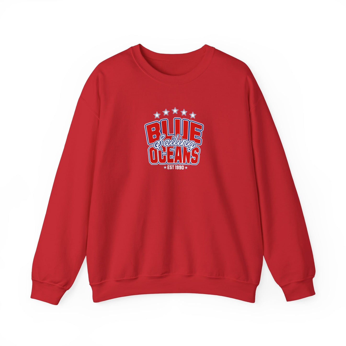 Unisex Heavy Blend™ Crewneck Sweatshirt Women - Sunny Sailing Days