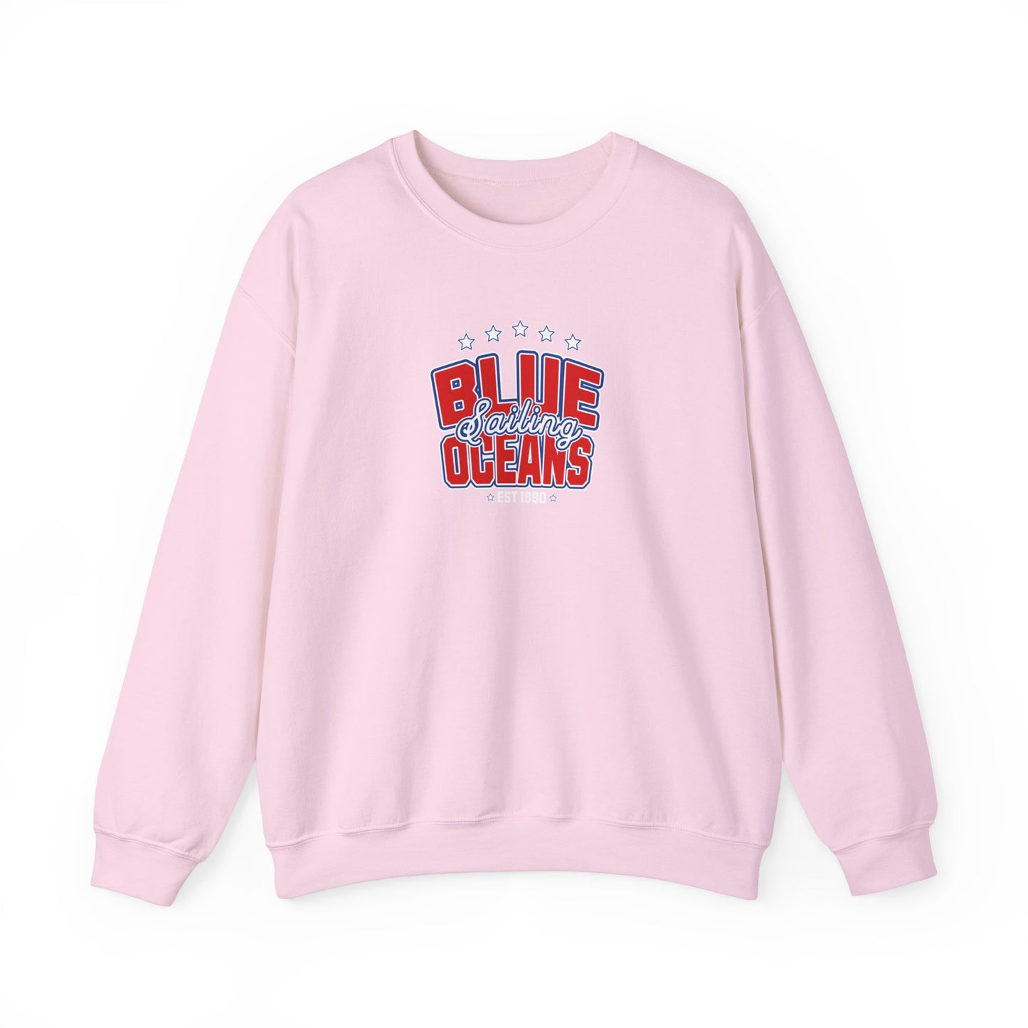 Unisex Heavy Blend™ Crewneck Sweatshirt Women - Sunny Sailing Days