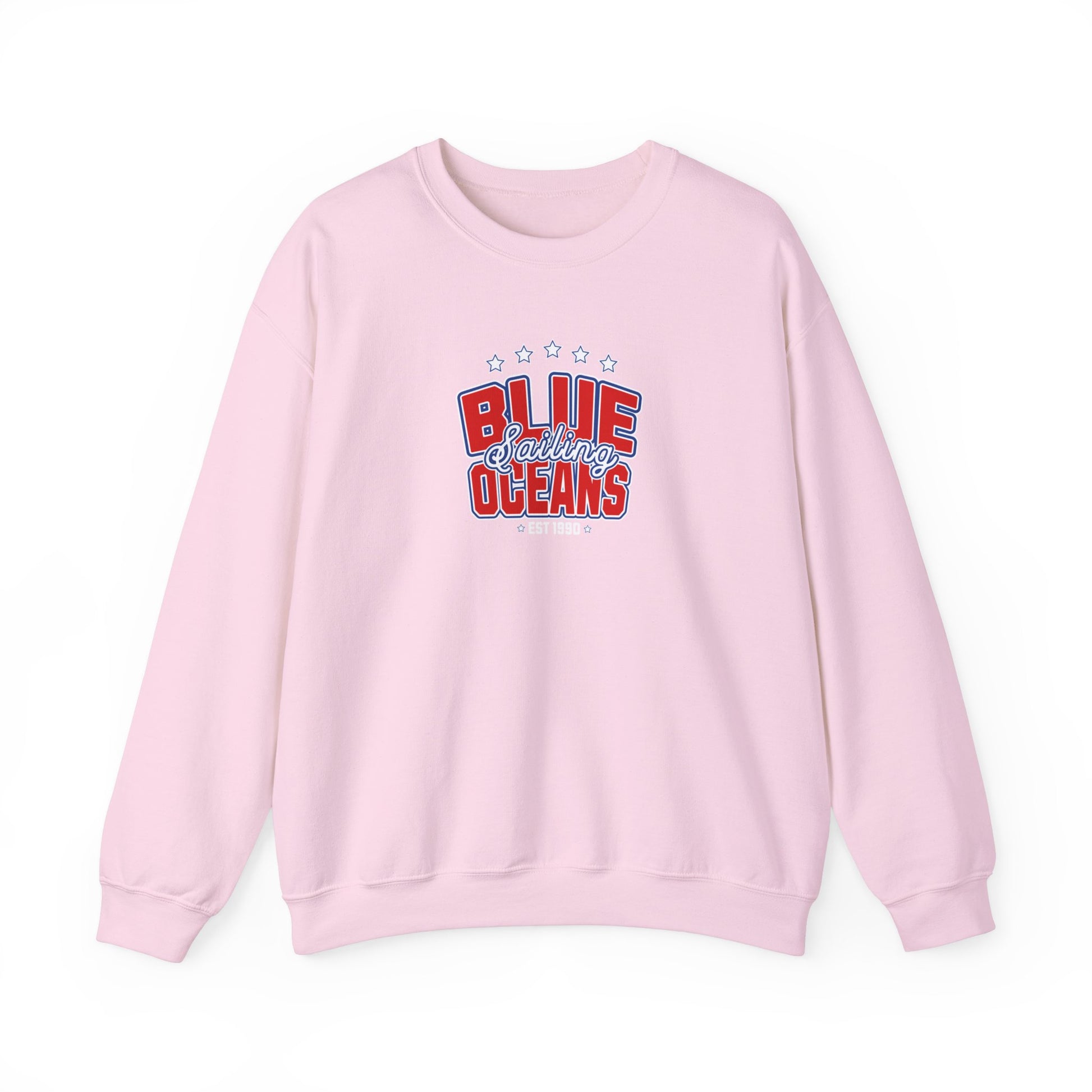 Unisex Heavy Blend™ Crewneck Sweatshirt Women - Sunny Sailing Days