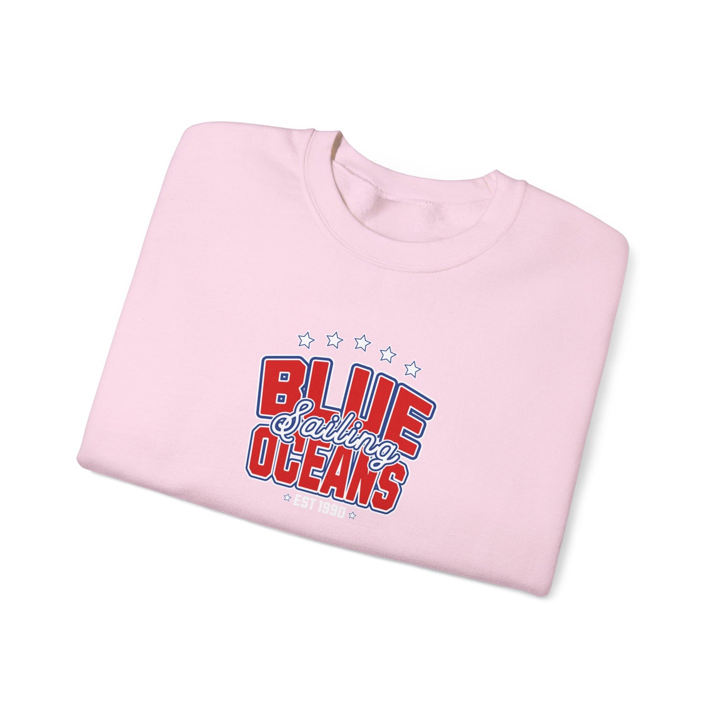 Unisex Heavy Blend™ Crewneck Sweatshirt Women - Sunny Sailing Days