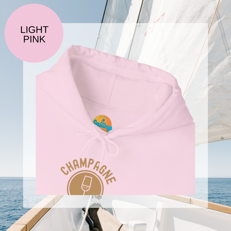 Women's Hoodie - Champagne Sailing