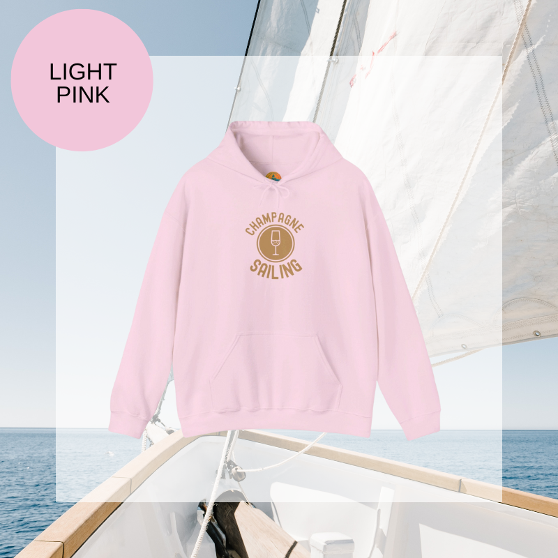 Women's Hoodie - Champagne Sailing