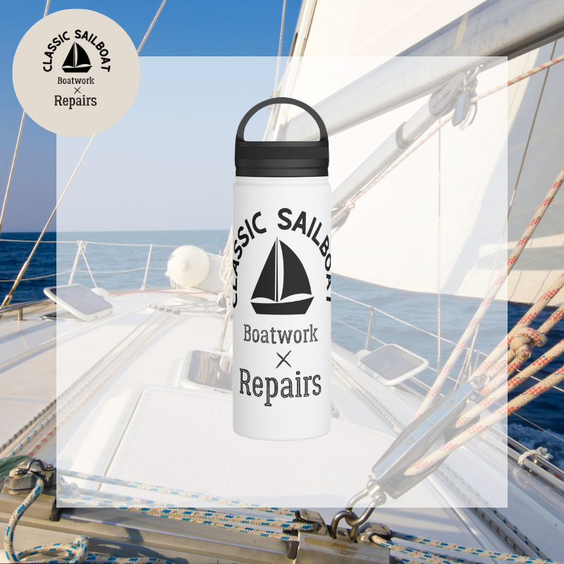 Premium Sailing Bottle | Sailing Water Bottle | Sunny Sailing Days