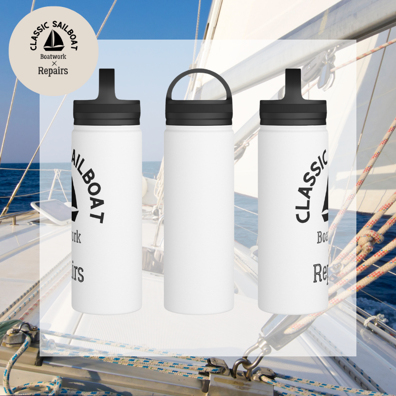 Premium Sailing Bottle | Sailing Water Bottle | Sunny Sailing Days