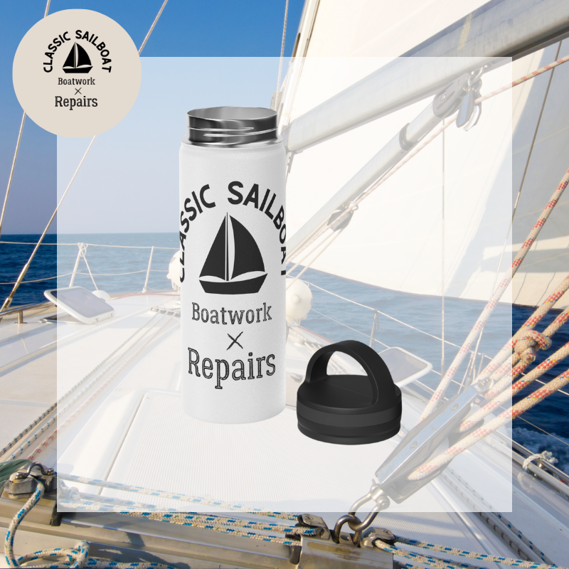 Premium Sailing Bottle | Sailing Water Bottle | Sunny Sailing Days