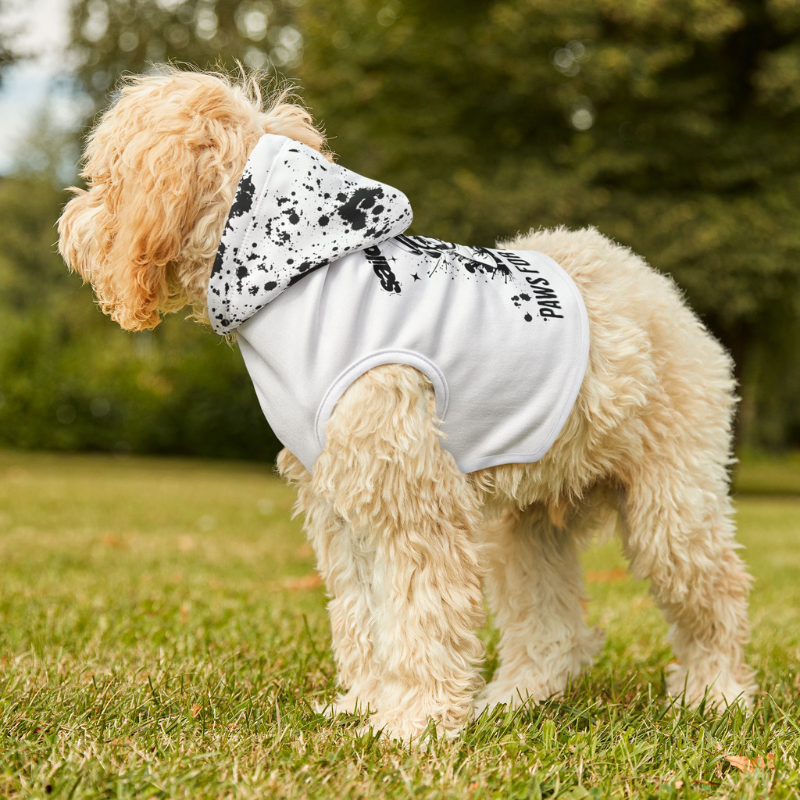 Salty Paws Hoodie - Paws for Adventure - Sunny Sailing Days