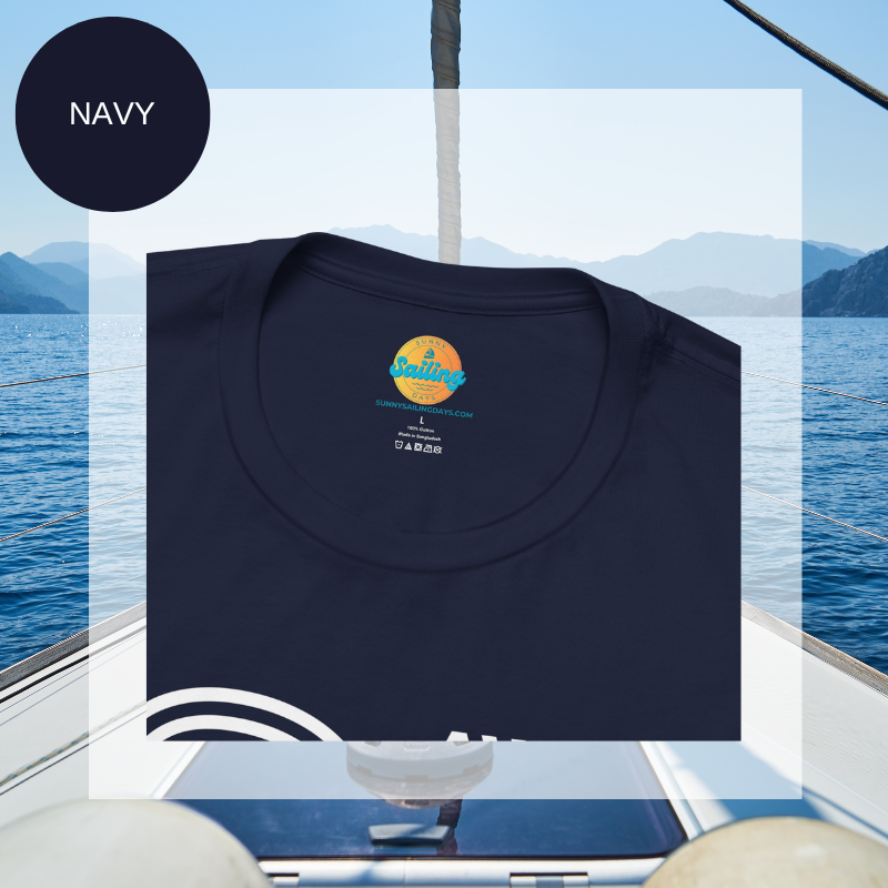 Men's Sail T-Shirt | Sail Men's Tee | Sunny Sailing Days