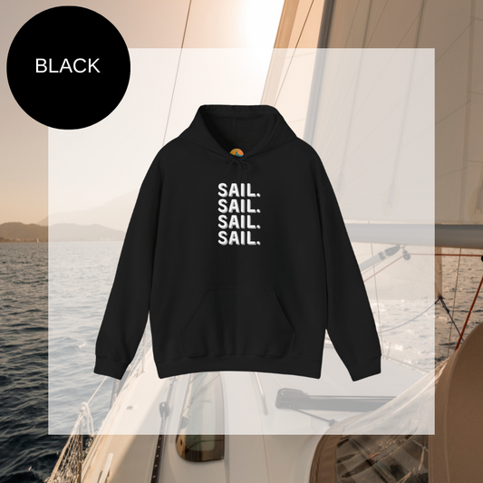 Men's Casual Hoodie | Men’s Trendy Hoodie | Sunny Sailing Days