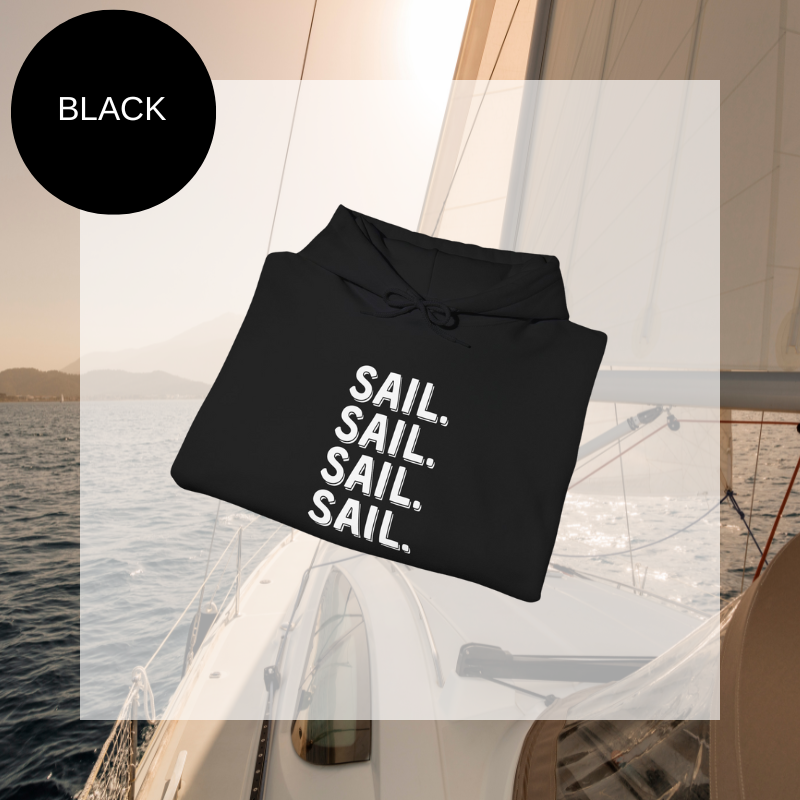 Men's Casual Hoodie | Men’s Trendy Hoodie | Sunny Sailing Days