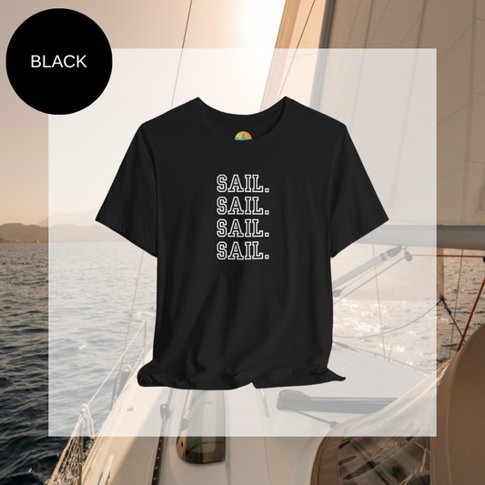 Elegant Women's Tees | Modern Women's Shirts | Sunny Sailing Days