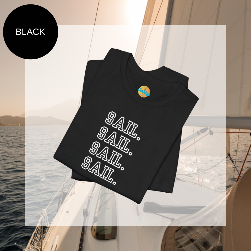 Elegant Women's Tees | Modern Women's Shirts | Sunny Sailing Days