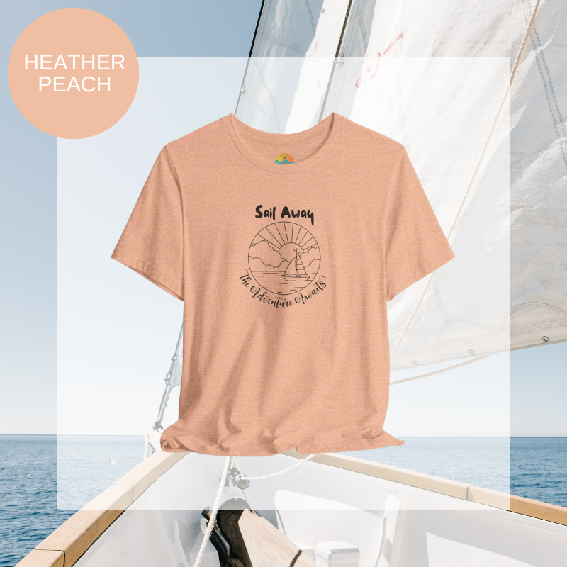 Women's Adventure Tee | Sail Away Shirt | Sunny Sailing Days