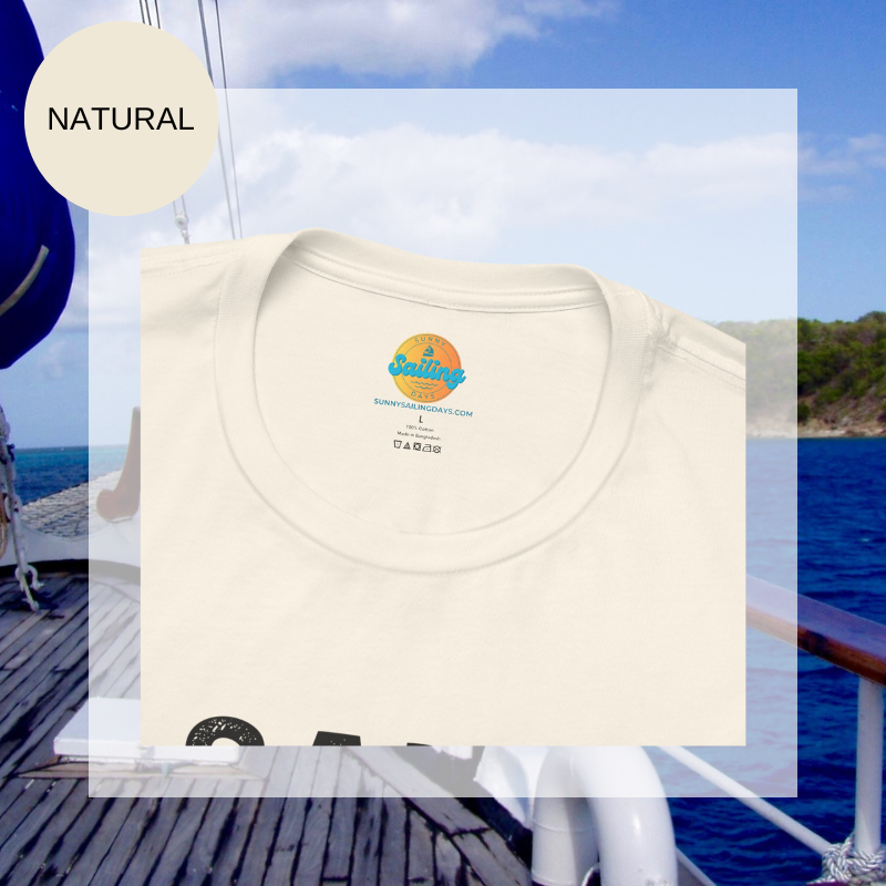 Sail Graphic T-Shirt | Men's Sailwear Tee | Sunny Sailing Days