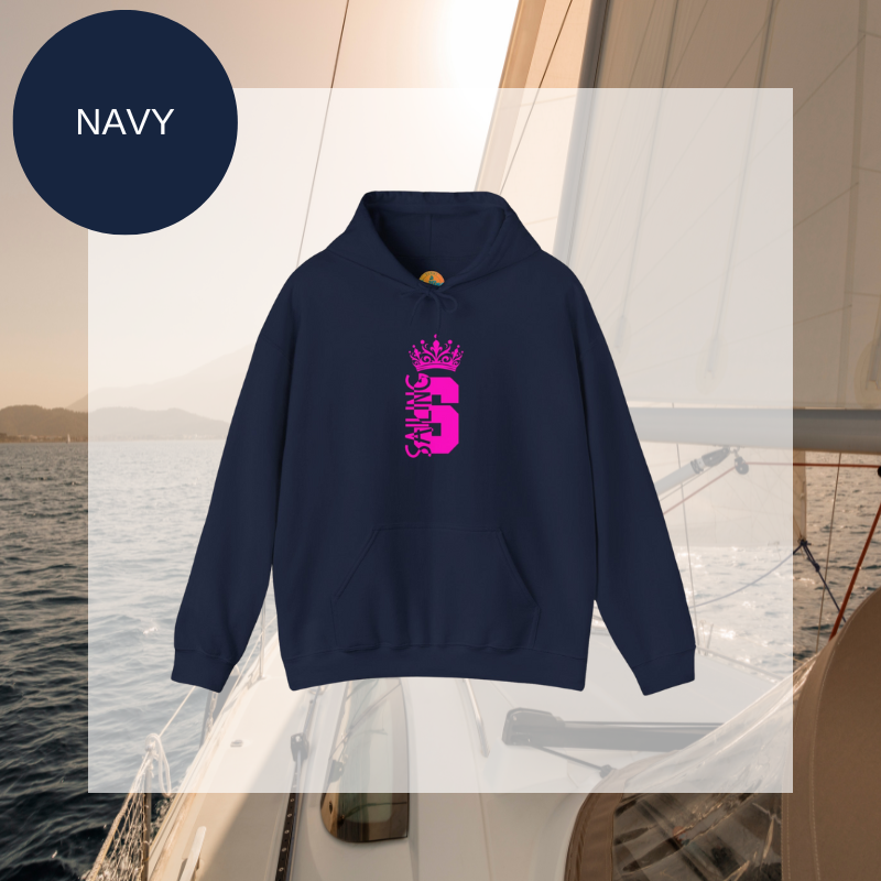 Women's Hoodie - Sailing Queen