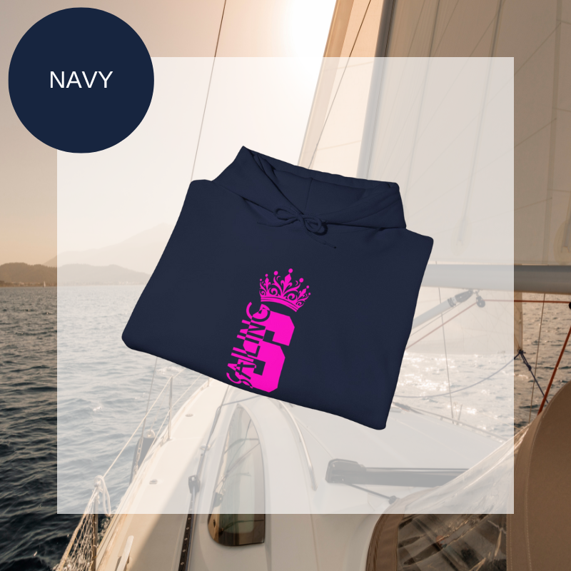 Women's Hoodie - Sailing Queen