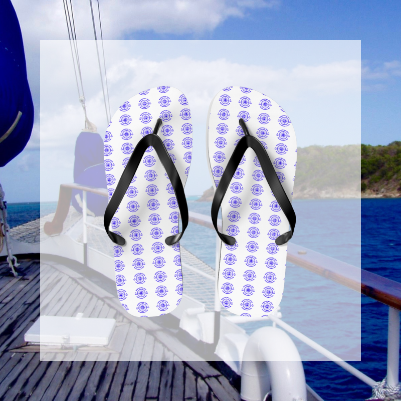 Flip Flops - Navigating Seas One Adventure at a Time - Sunny Sailing Days