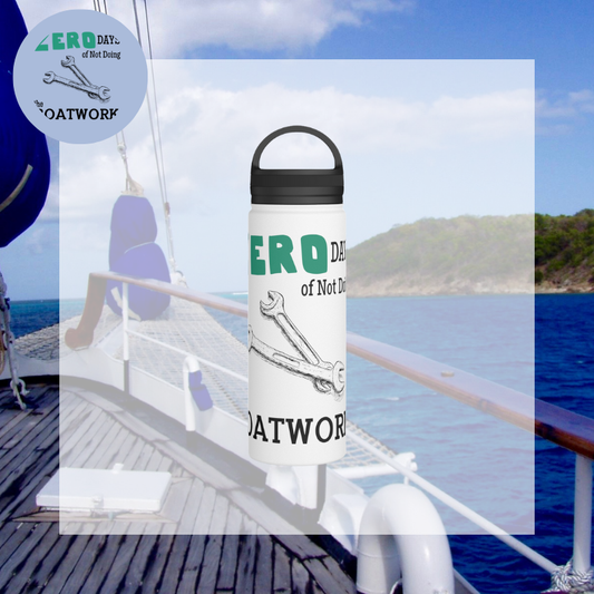 Leakproof Stainless Bottle | Boatwork Ready Bottle | Sunny Sailing Days