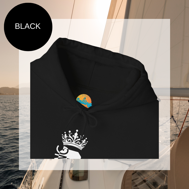 Women's Hoodie - Sailing Queen