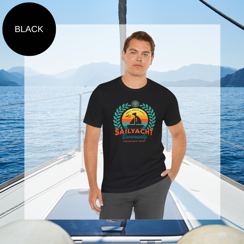 Men's Tee - Sailyacht Community