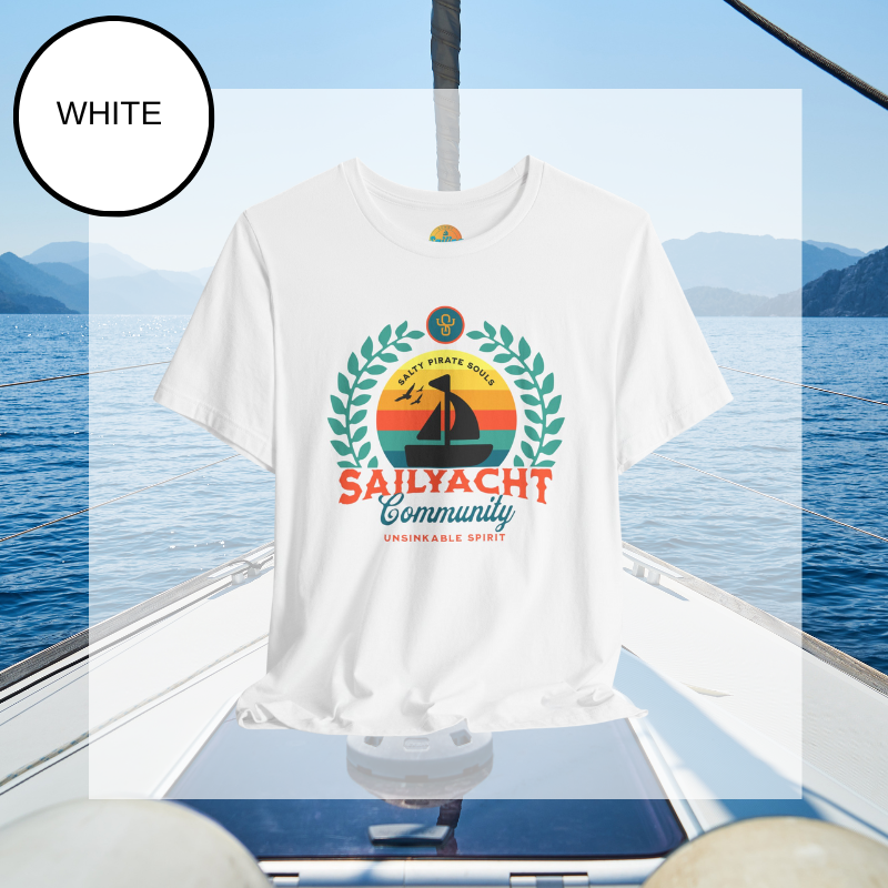 Men's Tee - Sailyacht Community