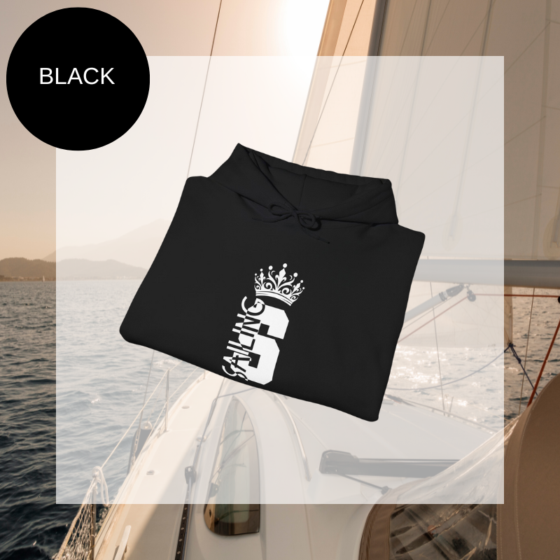 Women's Hoodie - Sailing Queen