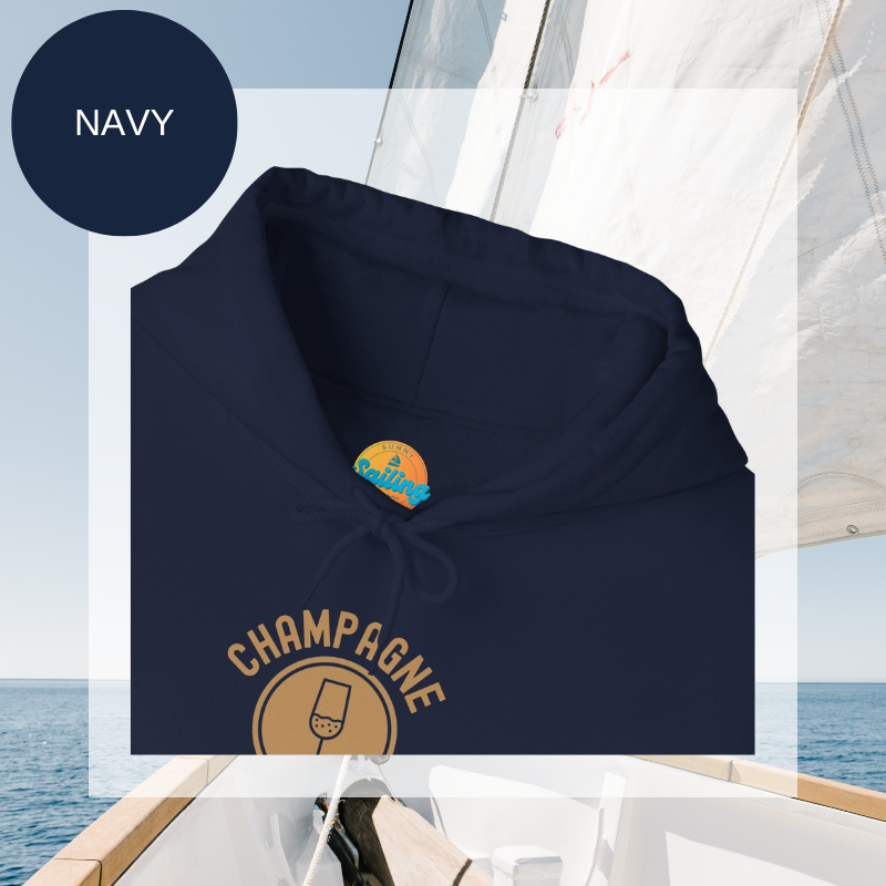 Women's Hoodie - Champagne Sailing