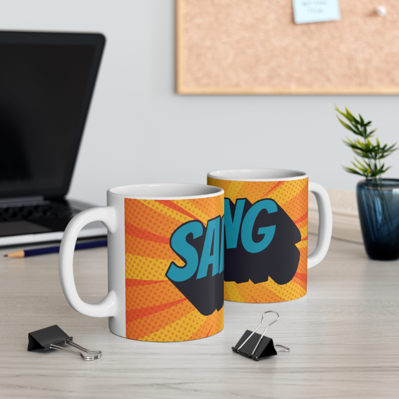 Coffee Mug - Cartoon Sailing - Sunny Sailing Days