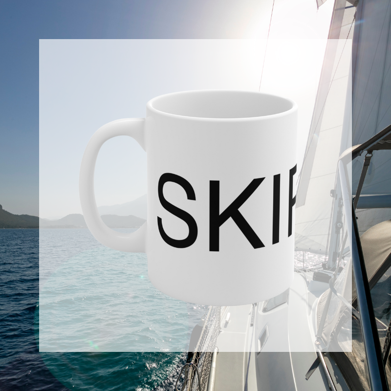 Coffee Mug - Skipper - Sunny Sailing Days