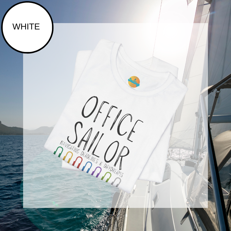 Men's Tee - Office Sailor - Sunny Sailing Days