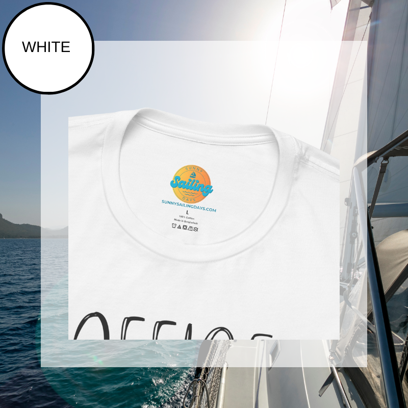 Men's Tee - Office Sailor - Sunny Sailing Days