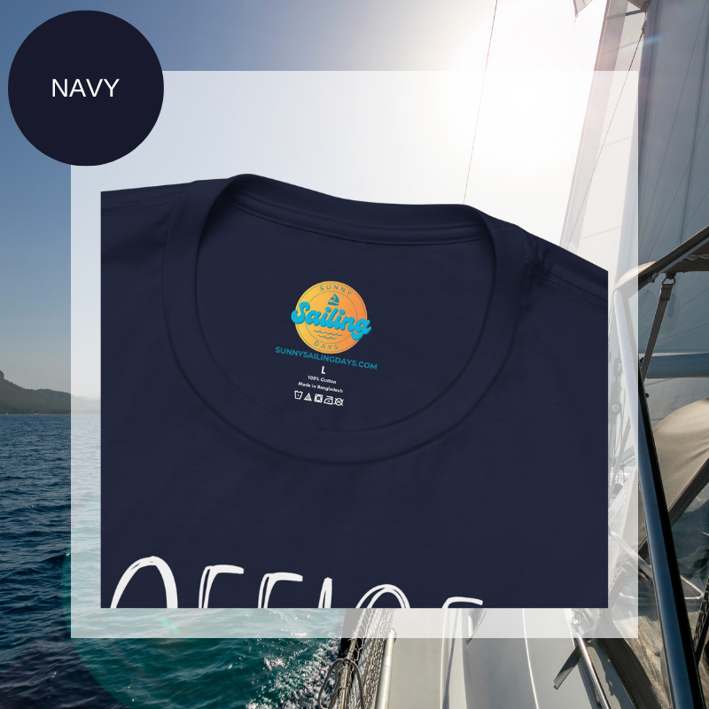 Men's Tee - Office Sailor - Sunny Sailing Days