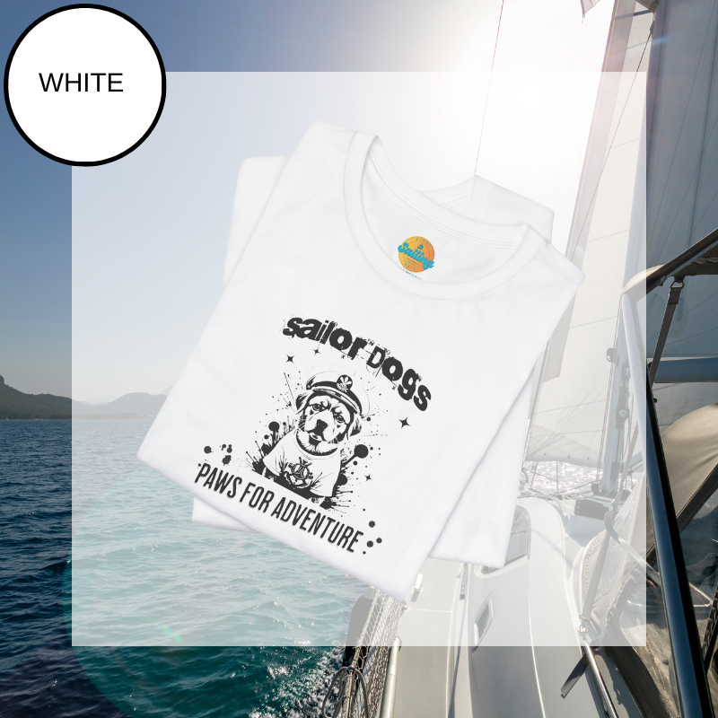 Matching Tees - Paws for Adventure - Sunny Sailing Days