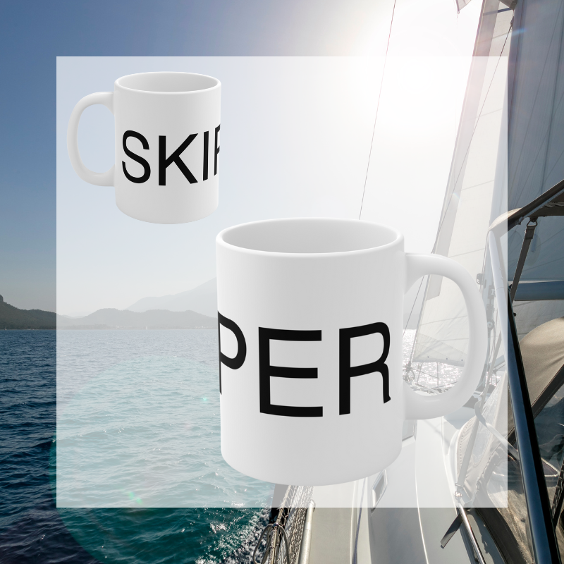 Coffee Mug - Skipper - Sunny Sailing Days