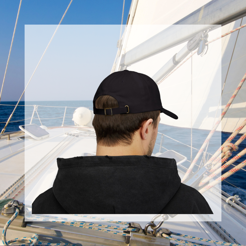 Classic Dad Cap - Skipper - Sunny Sailing Days