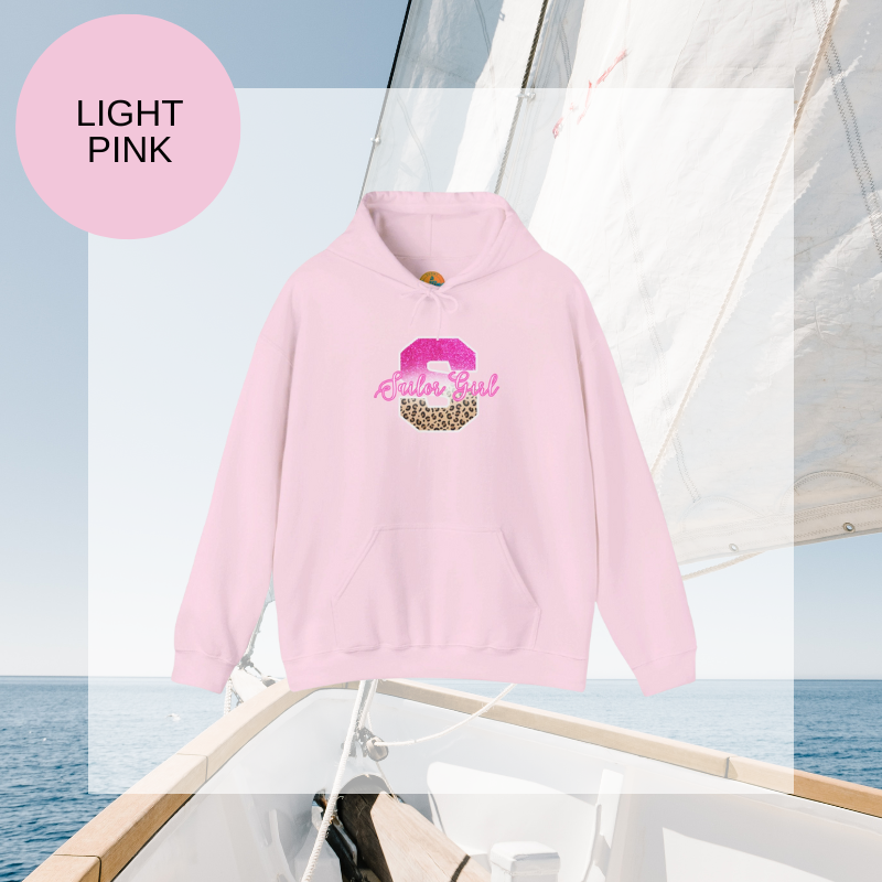 Women's Hoodie - Sailor Girl