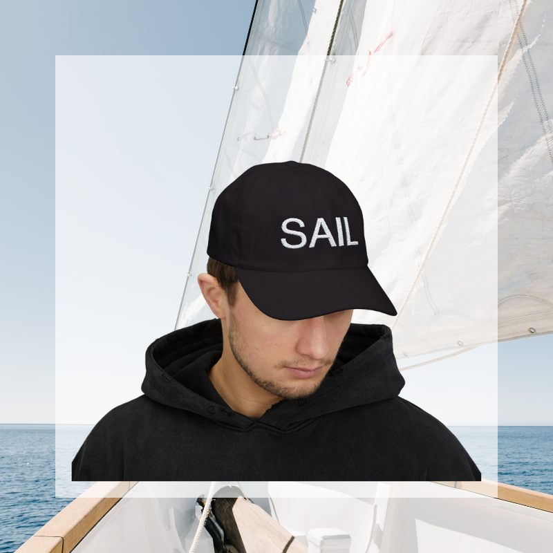 Classic Dad Cap - SAIL - Sunny Sailing Days