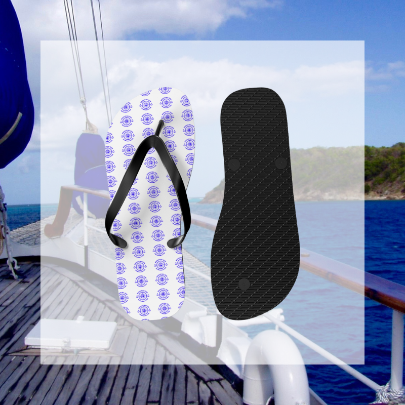 Flip Flops - Navigating Seas One Adventure at a Time - Sunny Sailing Days