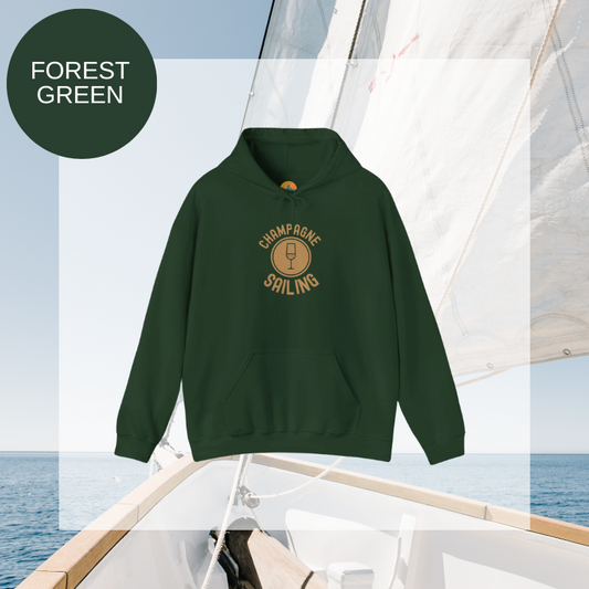 Women's Hoodie - Champagne Sailing