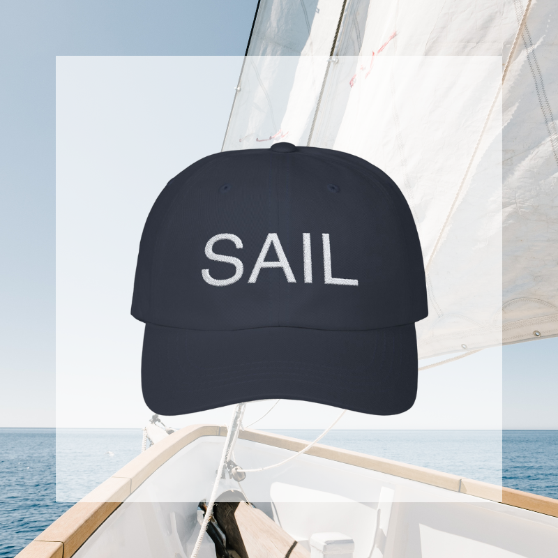 Classic Dad Cap - SAIL - Sunny Sailing Days