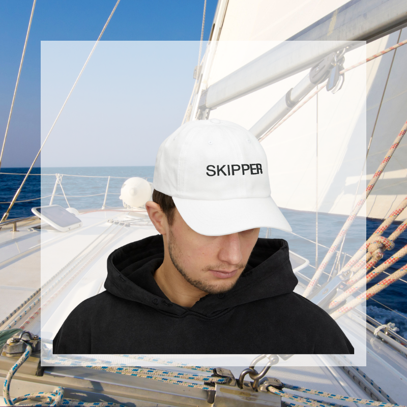 Classic Dad Cap - Skipper - Sunny Sailing Days