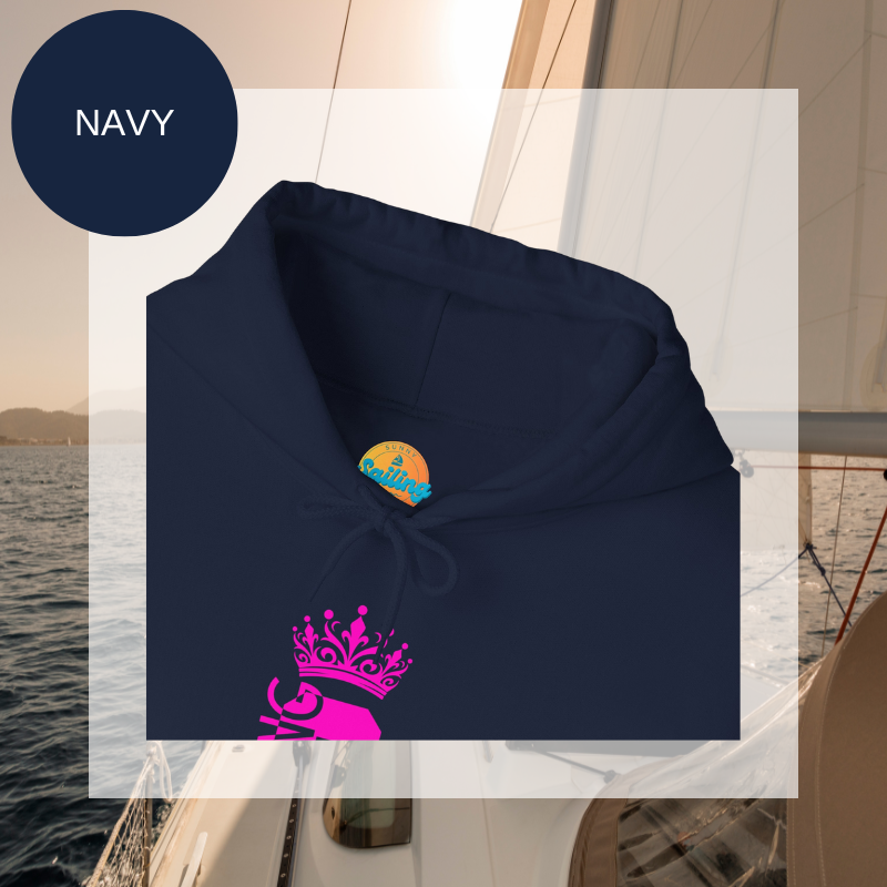 Women's Hoodie - Sailing Queen