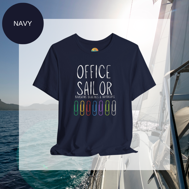 Men's Tee - Office Sailor - Sunny Sailing Days