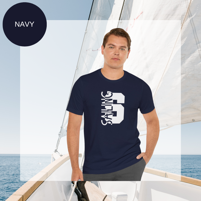 Men's Tee - S - Sailing - Sunny Sailing Days