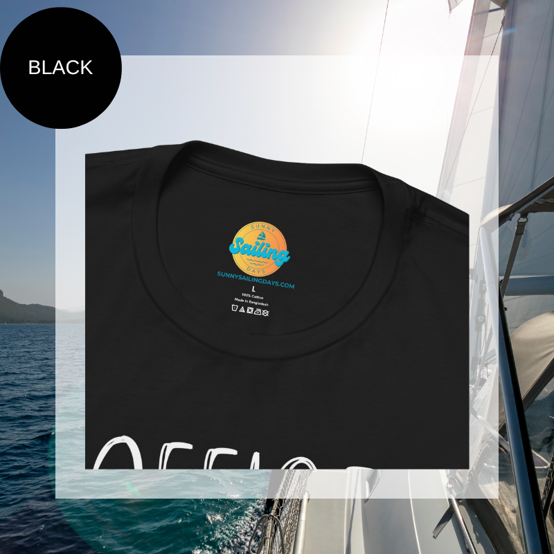 Men's Tee - Office Sailor - Sunny Sailing Days