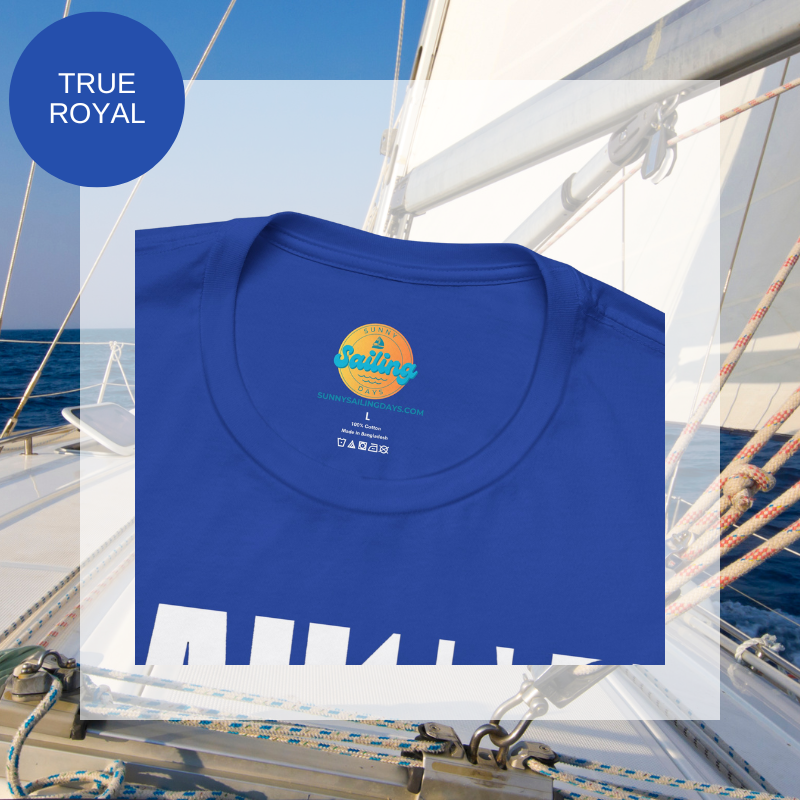 Men's Tee - Sailing - Sunny Sailing Days