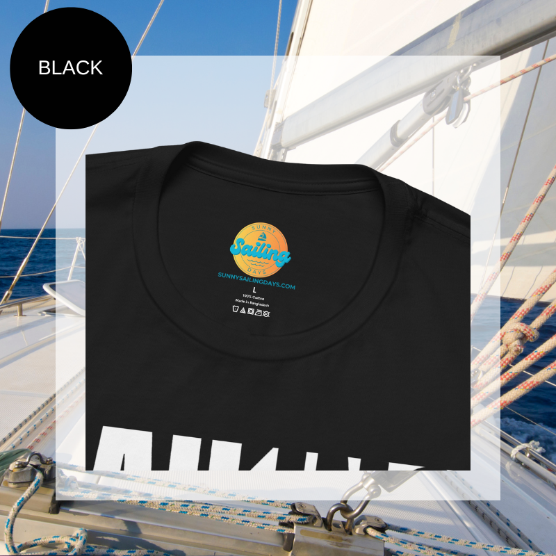 Men's Tee - Sailing - Sunny Sailing Days