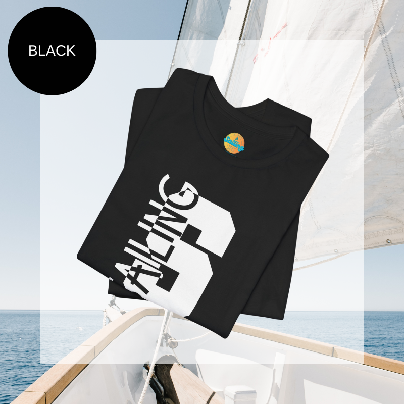 Men's Tee - S - Sailing - Sunny Sailing Days