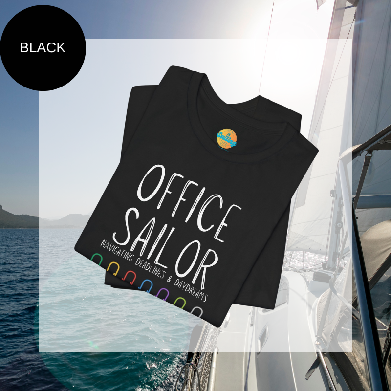 Men's Tee - Office Sailor - Sunny Sailing Days