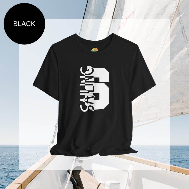 Men's Tee - S - Sailing - Sunny Sailing Days