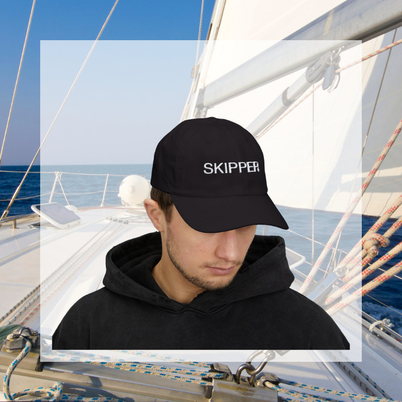 Classic Dad Cap - Skipper - Sunny Sailing Days